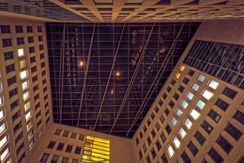 Glass modern modern architecture
