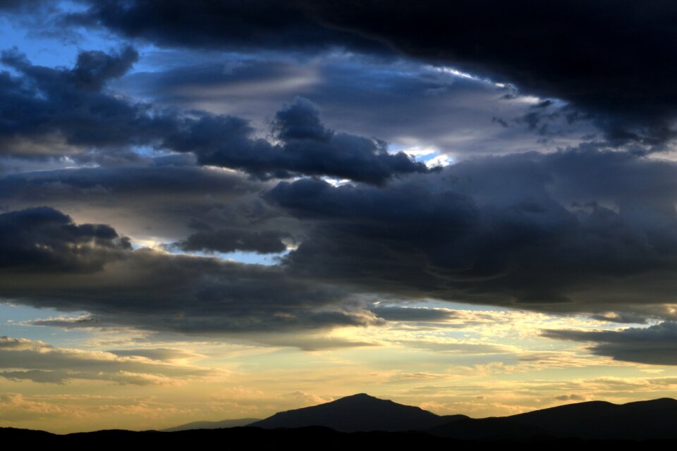 Mountains view nature