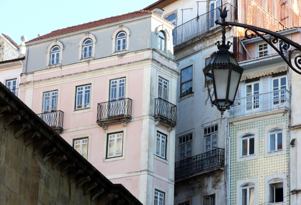 Streetscene architecture travel