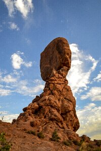 Rocks desert arches photo