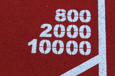 Sprinting sportive sports