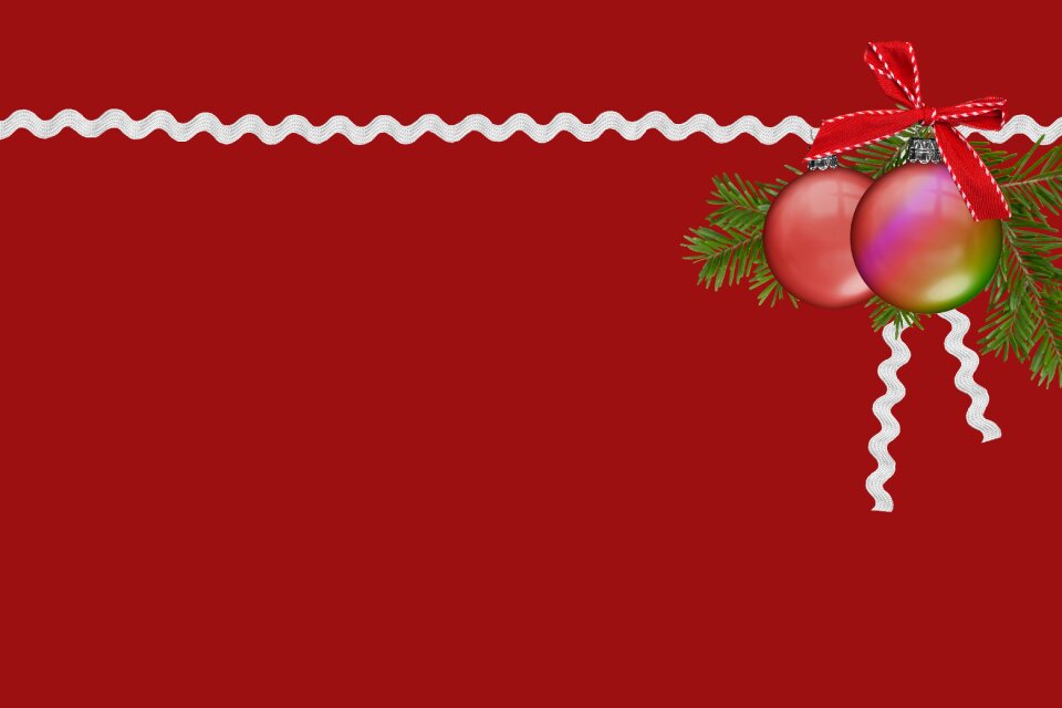 Christmas red advent