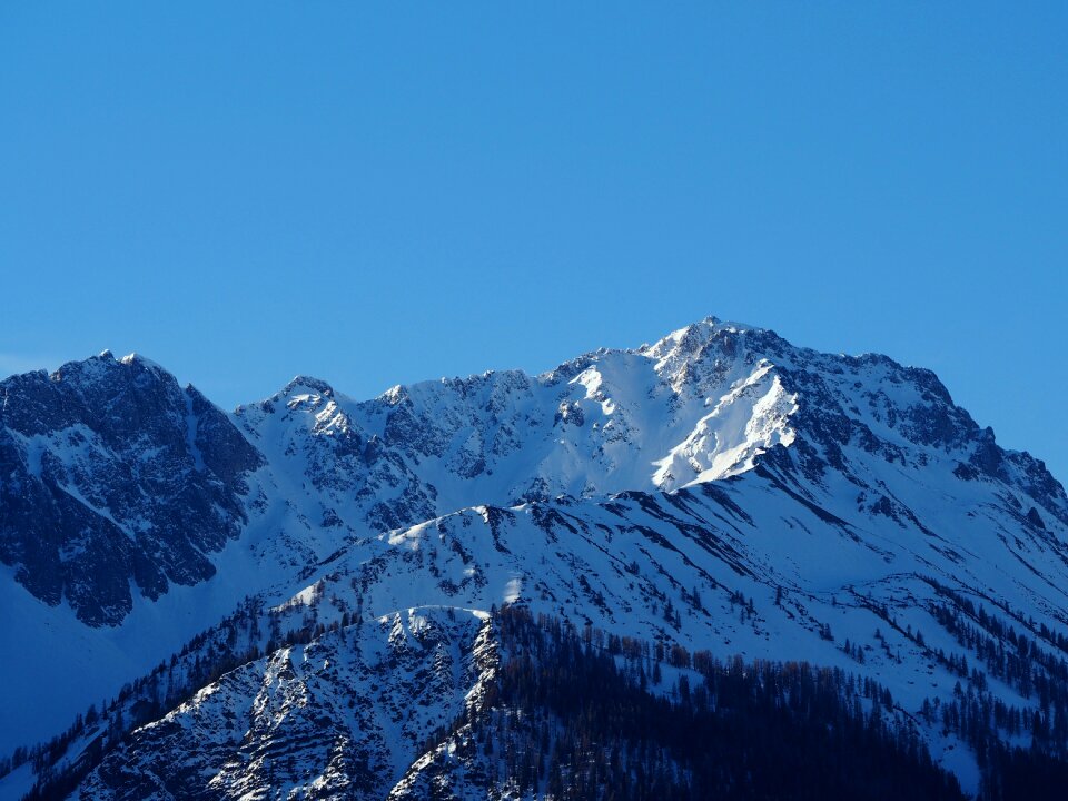 Wintry landscape winter magic
