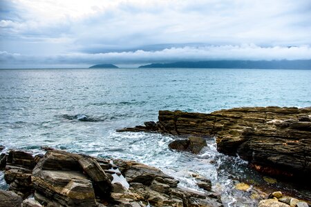 Nature blue stones photo