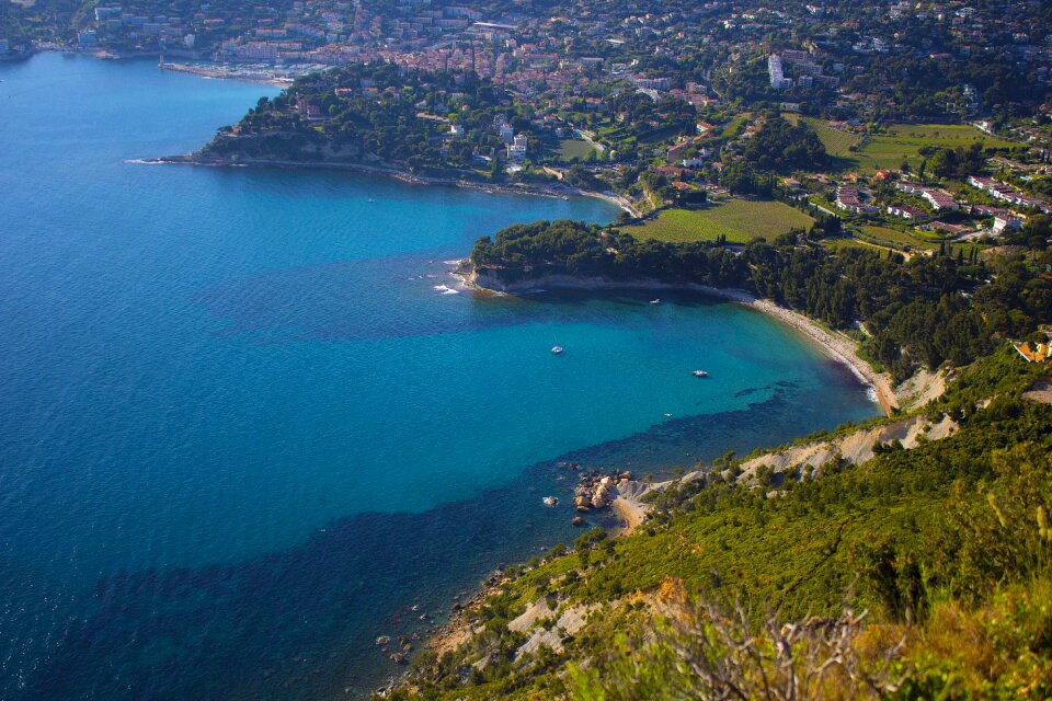 Beach water mediterranean photo