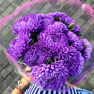 Bouquet of flowers floristry style