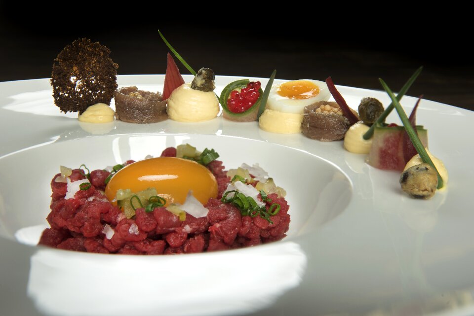 Eat colorful tasty