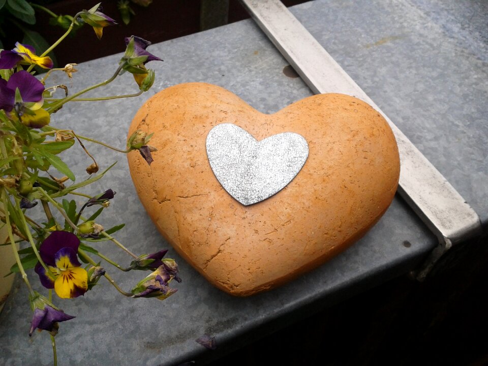 Heart sound heart decoration