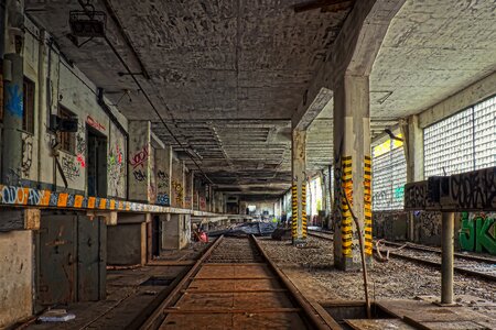 Abandoned lapsed atmosphere