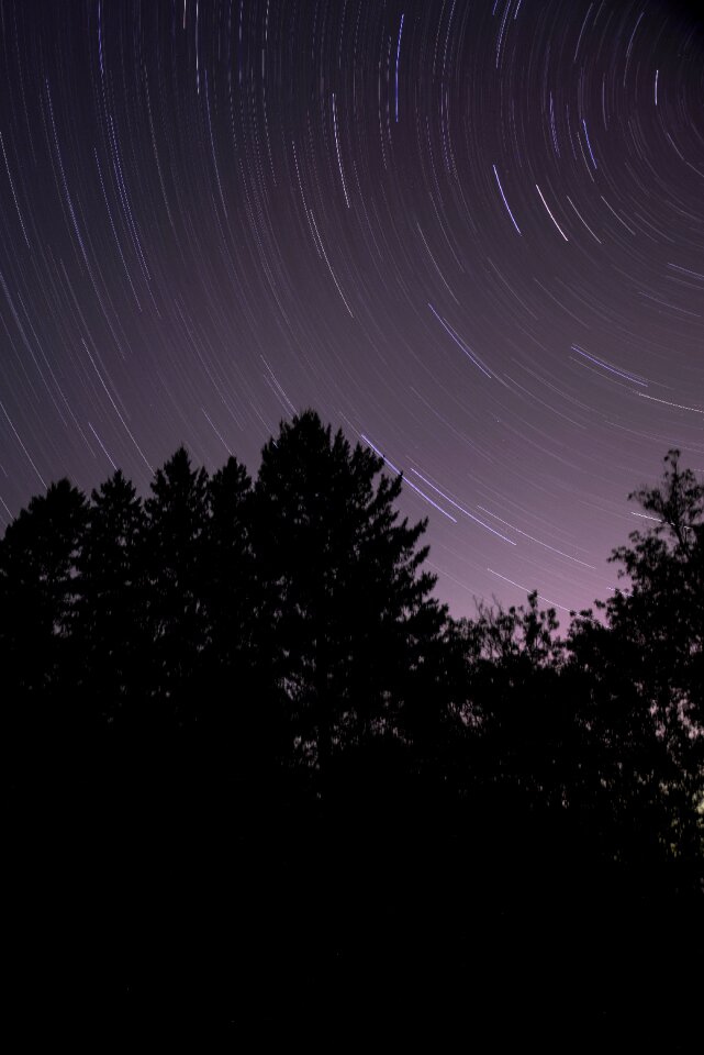 Winter space light