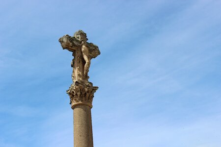 Holy religion statue