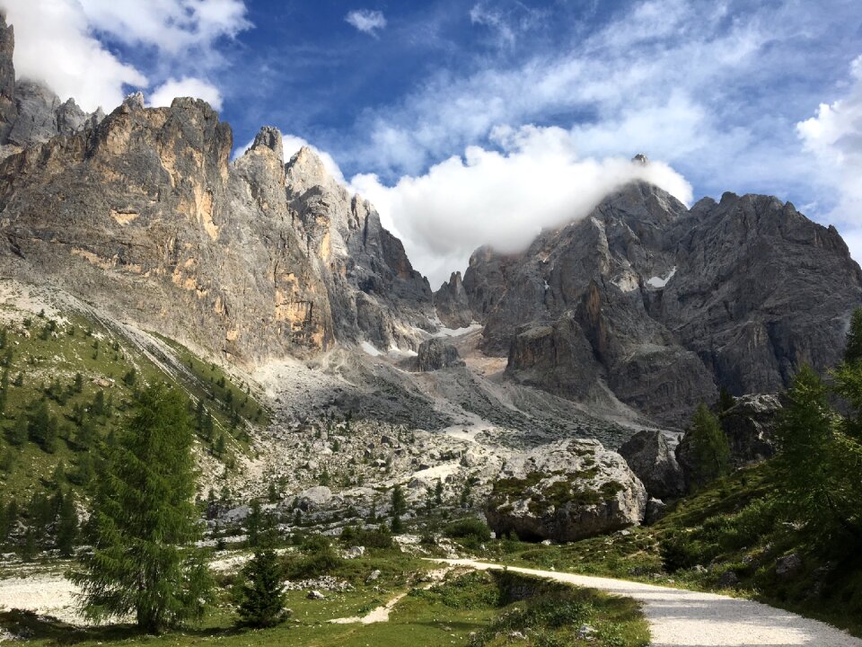Mountains alpine south tyrol