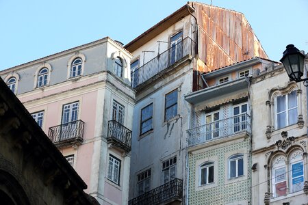 Streetscene architecture travel