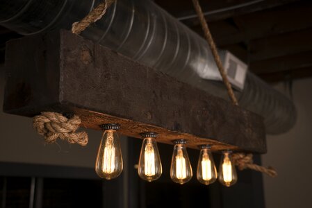 Light bulbs fixture photo