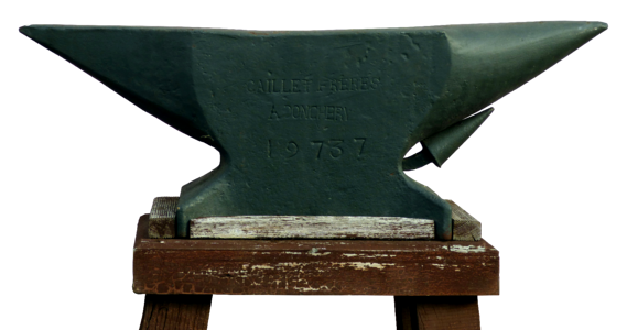 Blacksmith workshop iron