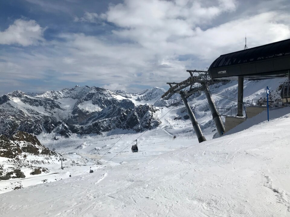 Alps kaunertal europe