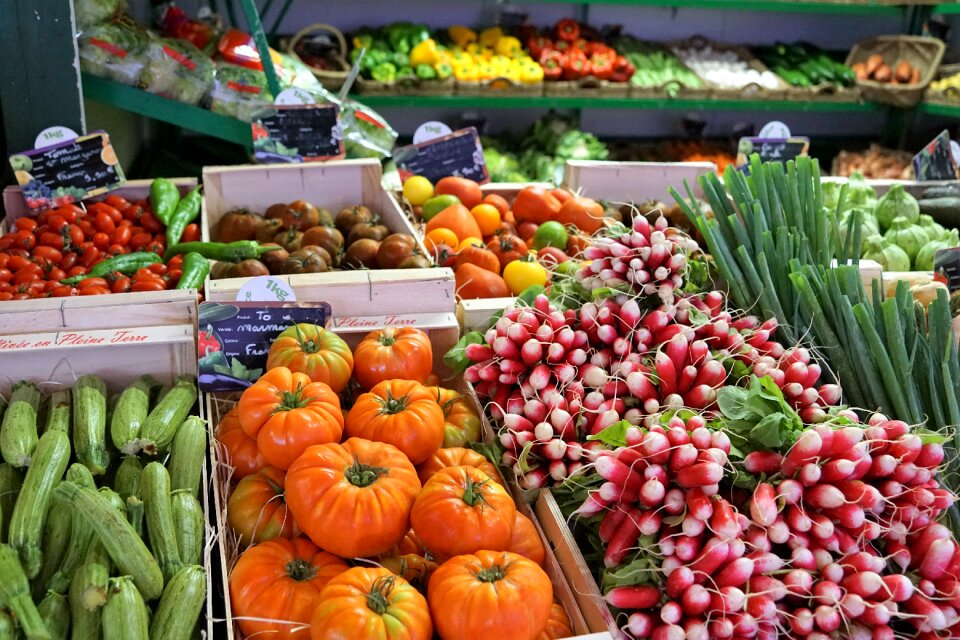 Eat food market