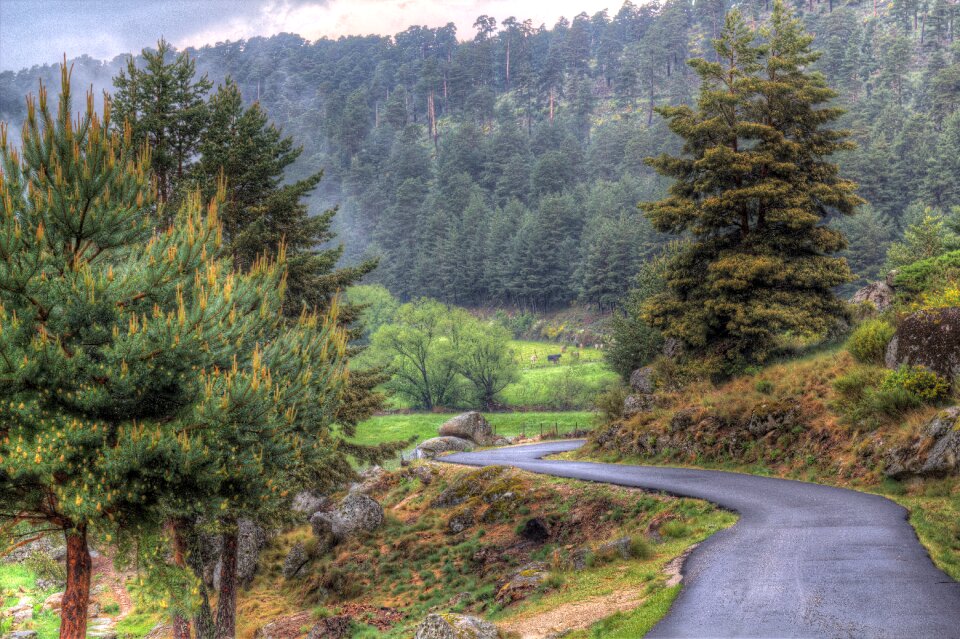 Gredos avila landscapes