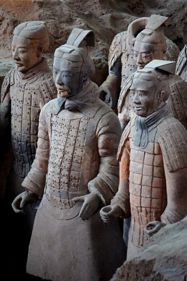 Xi'an china sculpture