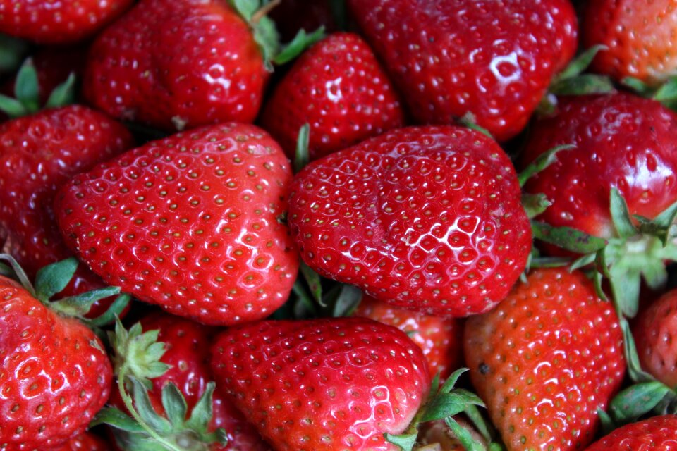 Red healthy tasty