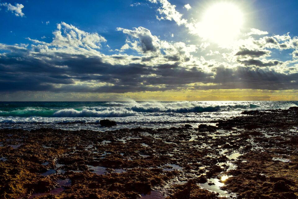 Nature sun sky