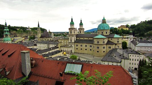 Austria salzburg old town