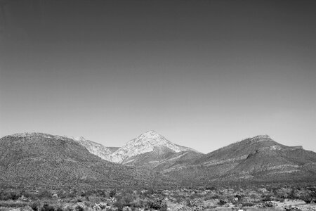 Nature sky high mountains