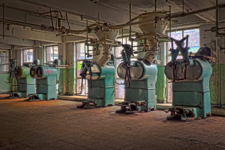 Abandoned lapsed atmosphere