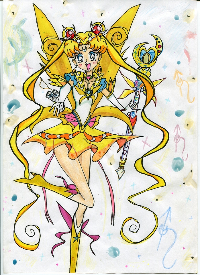 Princess anime animation