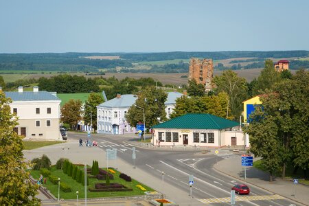 Area city centre architecture