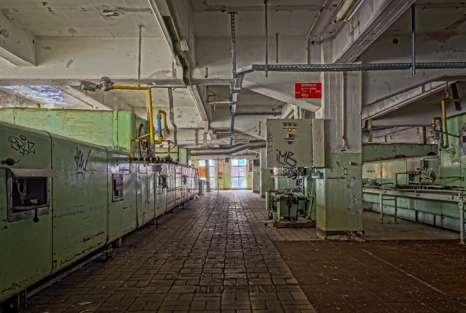 Abandoned lapsed atmosphere