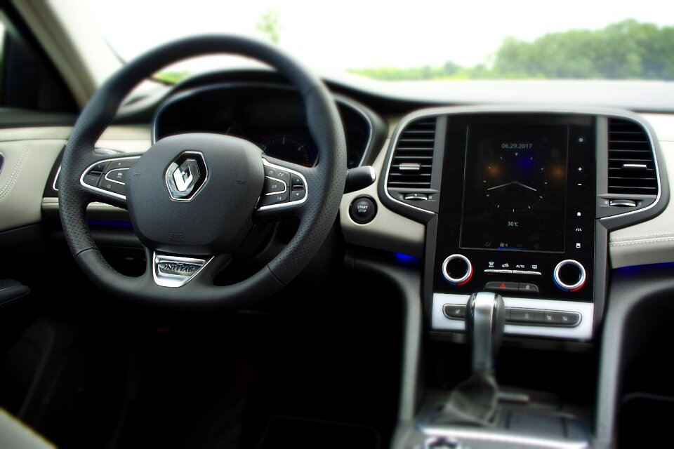 Renault talisman initiale paris