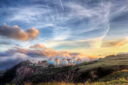 Spain sky landscape photo