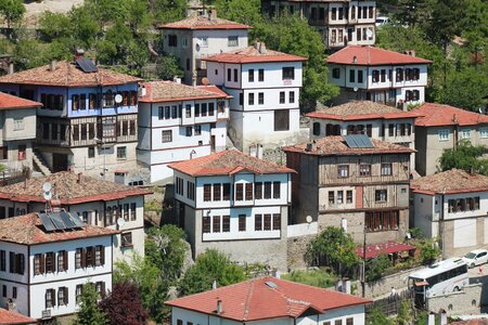 Turkey town houses photo