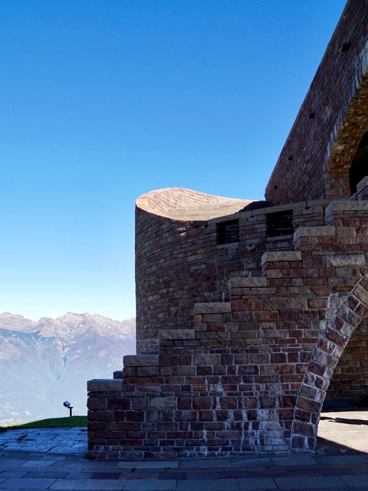 Mario botta santa maria ticino