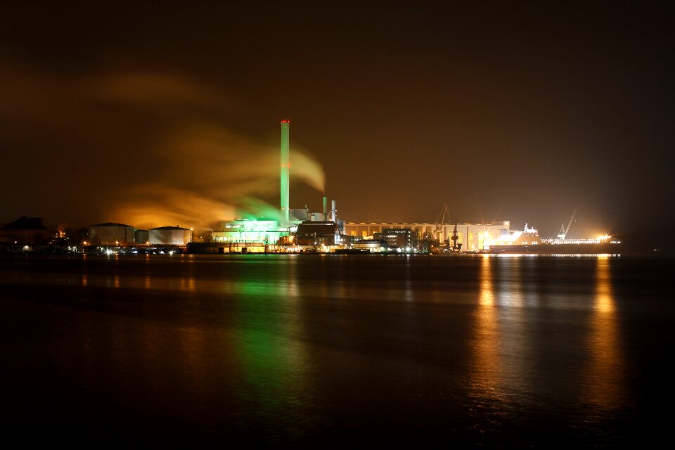 Germany lighting night