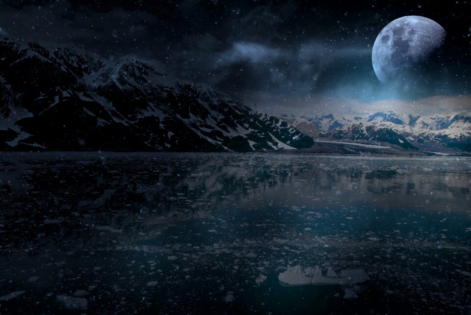 Atmosphere nature night