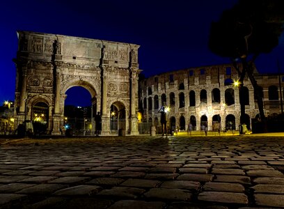 Colosseum amphitheatre the flavian amphitheatre photo