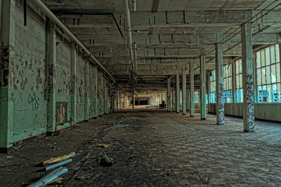 Abandoned lapsed atmosphere