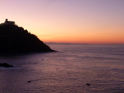 Landscapes sky costa