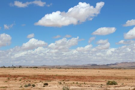 Blue sky clouds sky photo