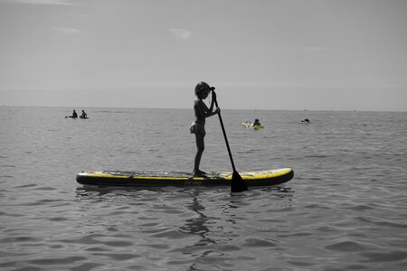 Sea canoeing browse photo