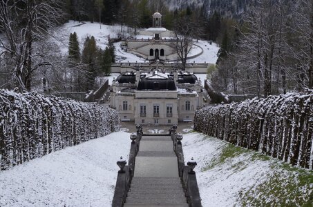 Schlossgarten garden architecture fairy castle