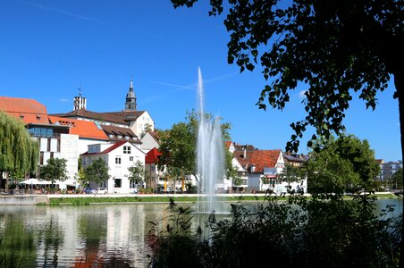 Lower lake stadtsee city park photo