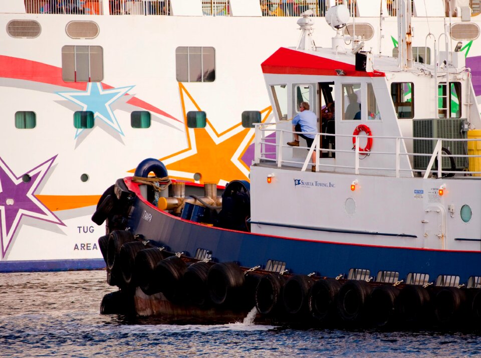 Port travel vacation