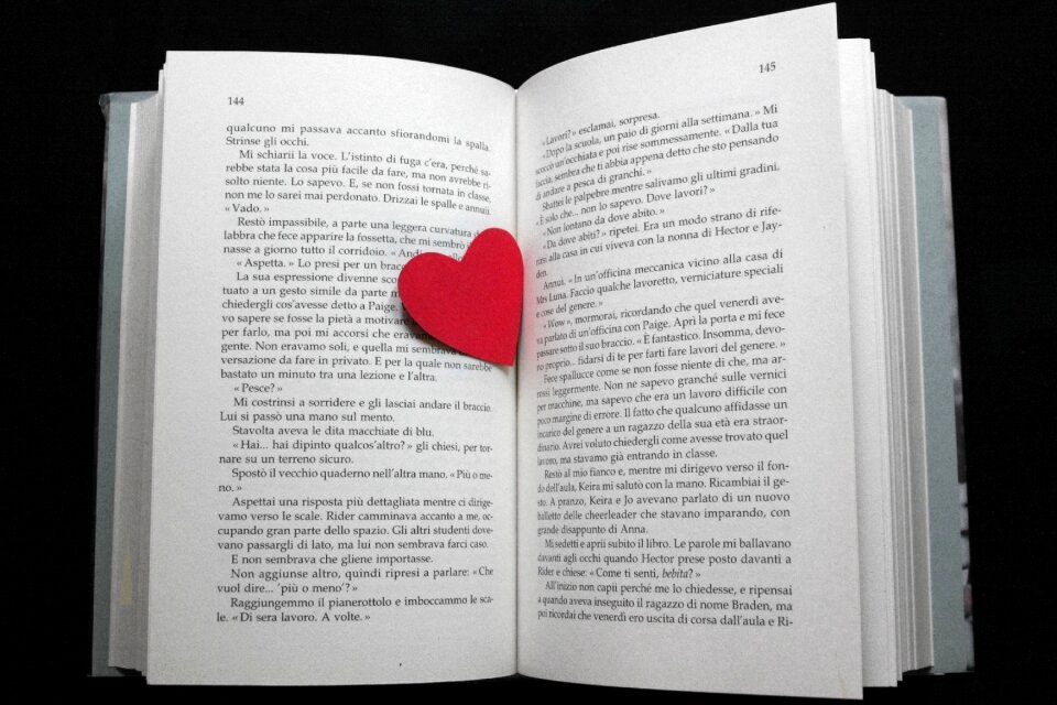 Reading open book history