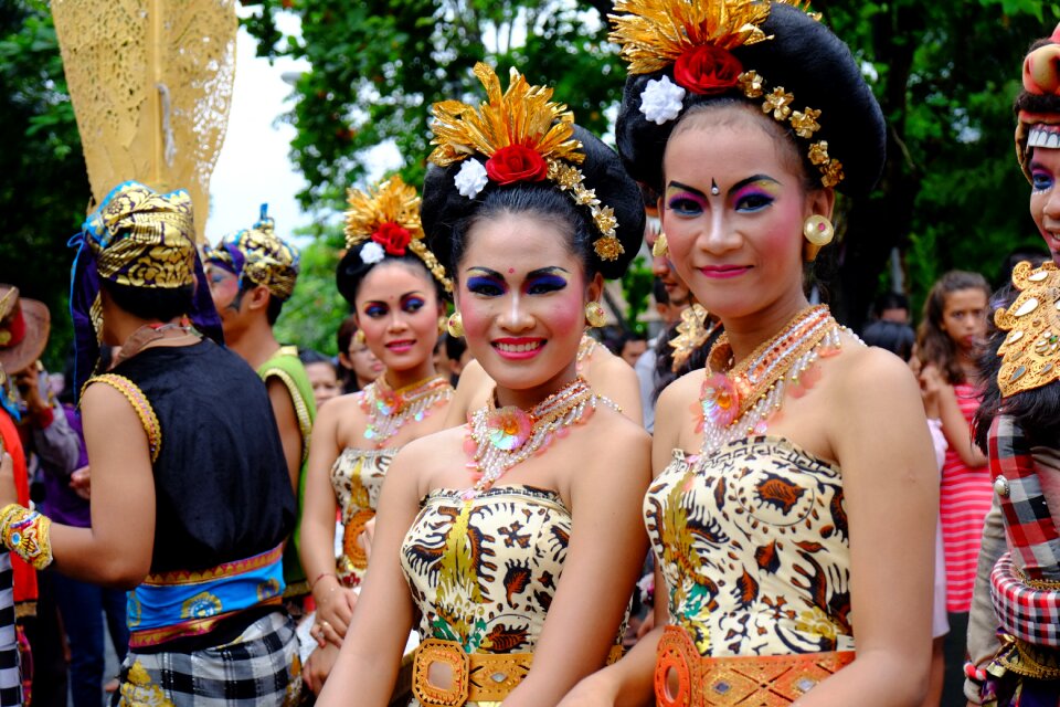 Indonesia tropical happy