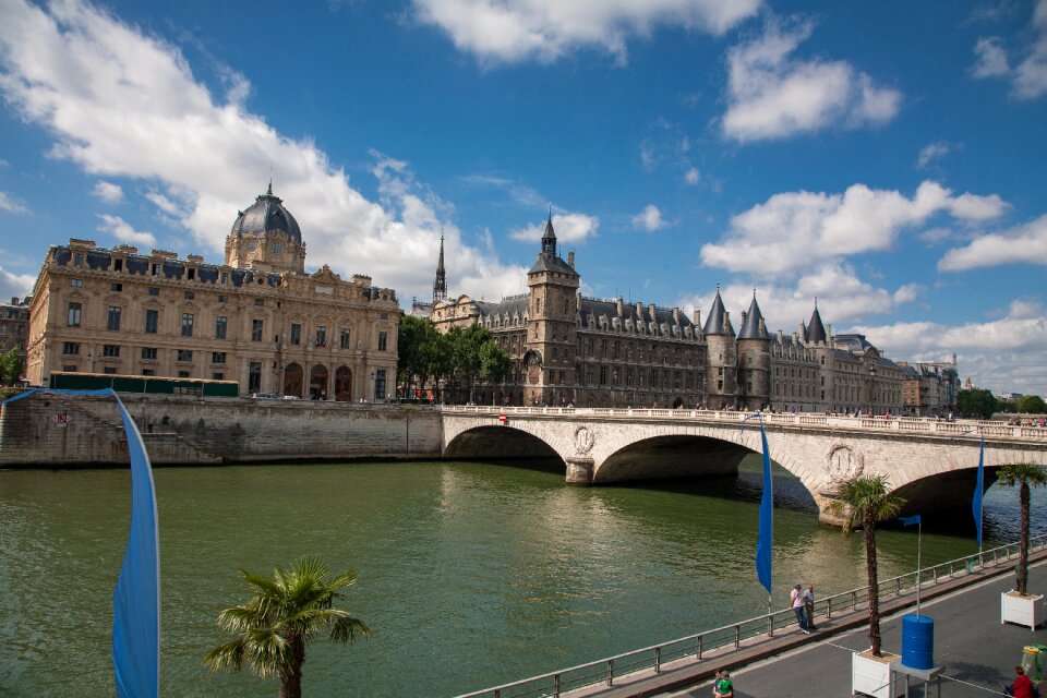 Architecture famous french