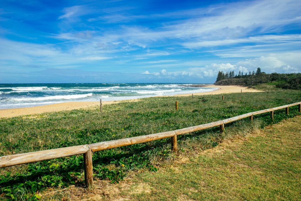 Sunshine coast landscape