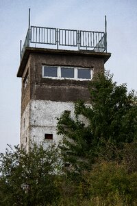 Ddr former border tower watchtower photo